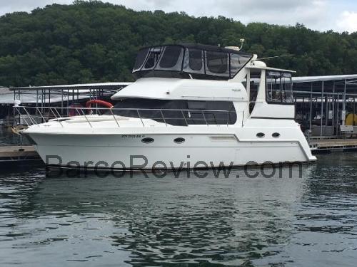 Carver 406 Motor Yacht ficha técnica y opiniones